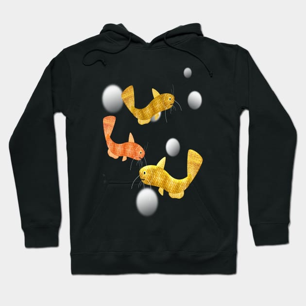 Toy Catfish Hoodie by RoxanneG